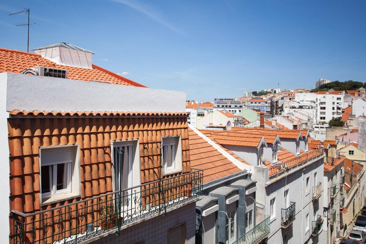 Vila Rodrigues Lisboa Exteriör bild