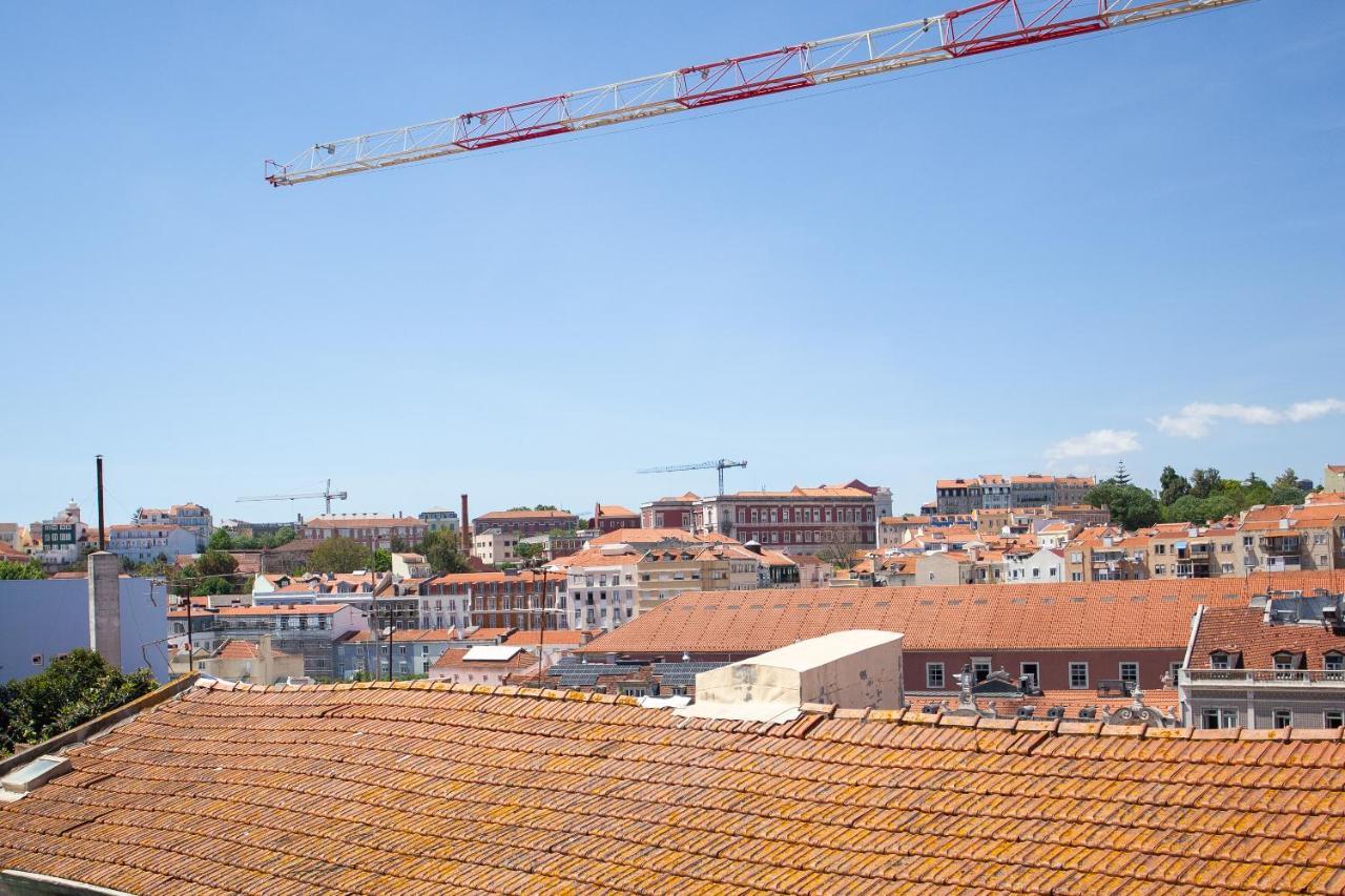 Vila Rodrigues Lisboa Exteriör bild
